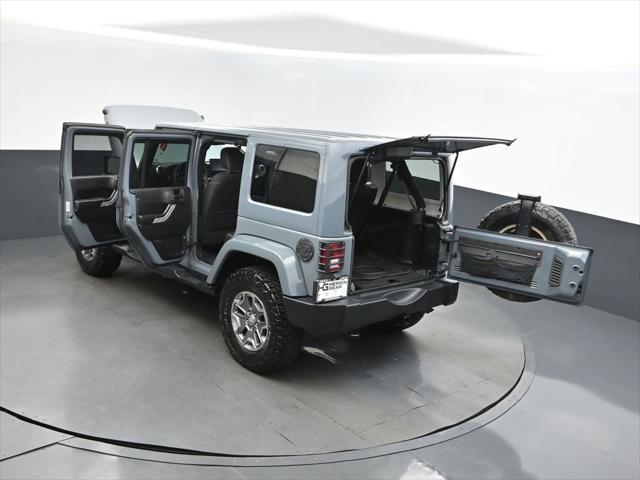 Used 2015 Jeep Wrangler Unlimited Rubicon with VIN 1C4BJWFG6FL571447 for sale in Jackson, MS
