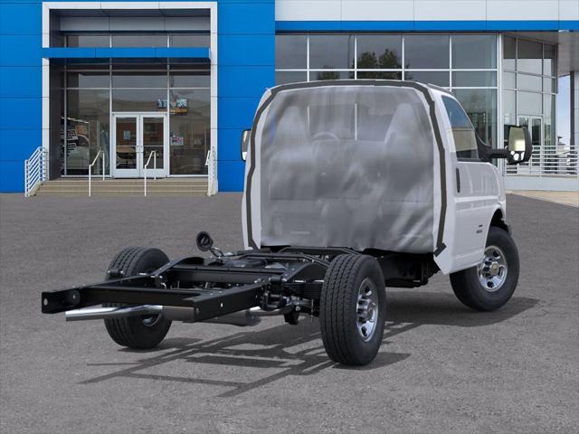 2025 Chevrolet Express Cutaway Work Van