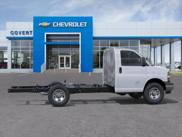 2025 Chevrolet Express Cutaway Work Van
