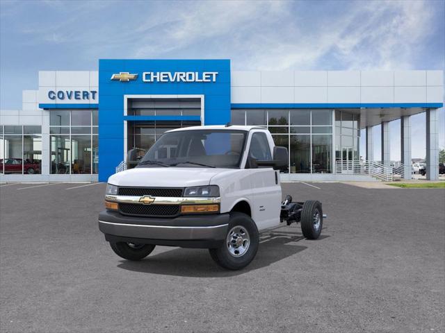 2025 Chevrolet Express Cutaway Work Van