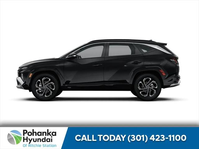 2025 Hyundai Tucson Hybrid Limited