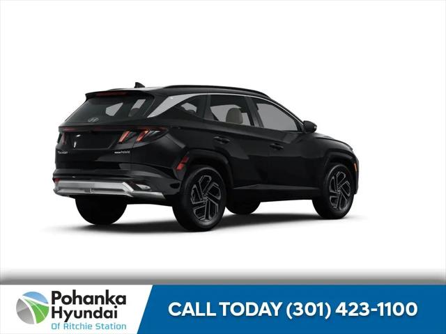 2025 Hyundai Tucson Hybrid Limited