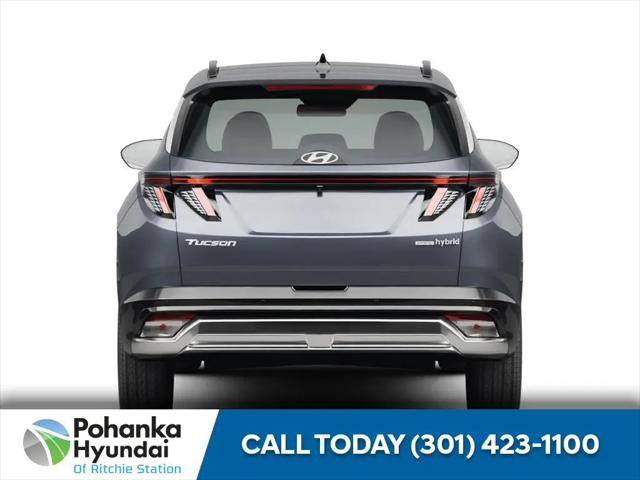 2025 Hyundai Tucson Hybrid Limited