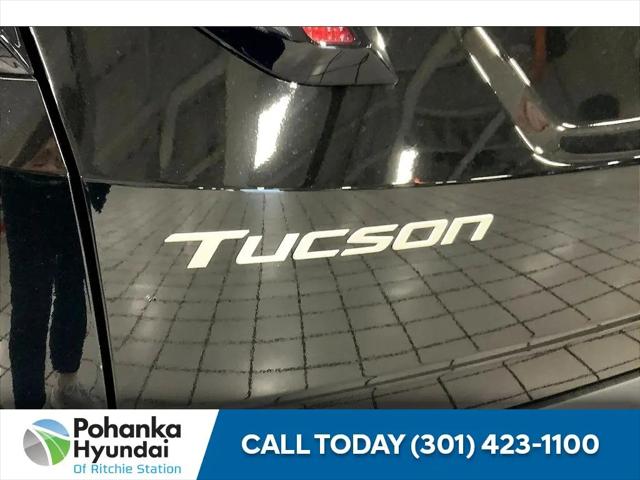 2025 Hyundai Tucson Hybrid Limited