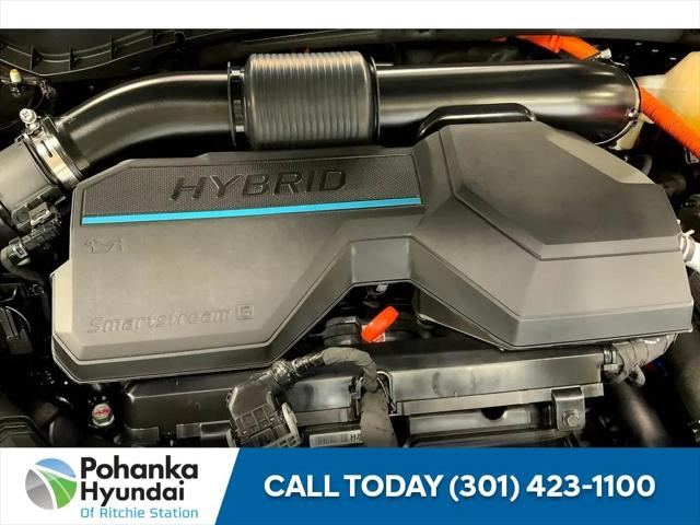2025 Hyundai Tucson Hybrid Limited