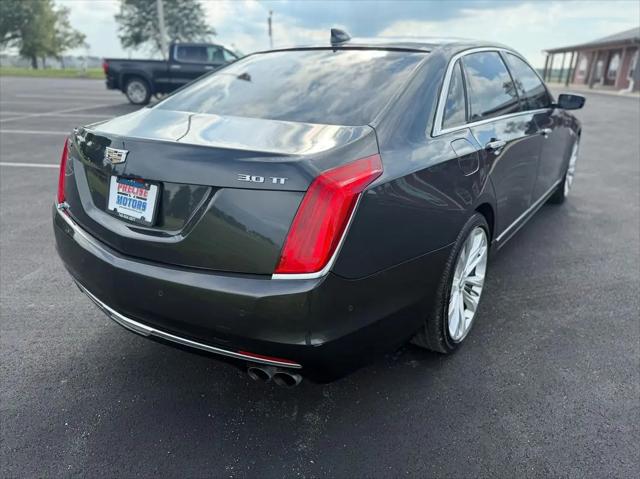 2016 Cadillac CT6 Platinum