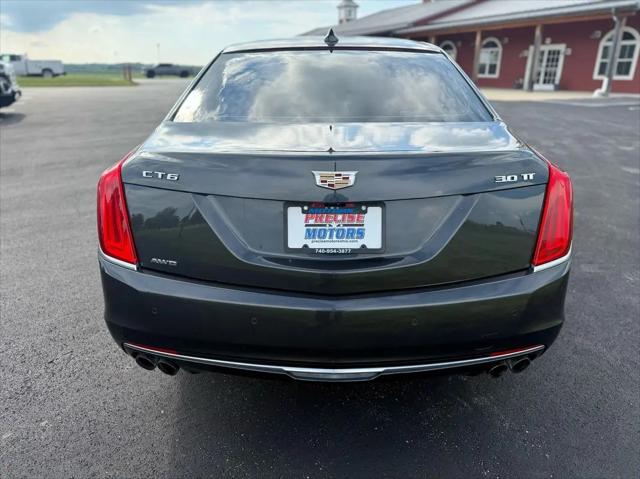 2016 Cadillac CT6 Platinum