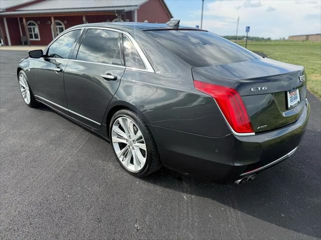 2016 Cadillac CT6 Platinum