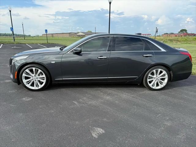 2016 Cadillac CT6 Platinum