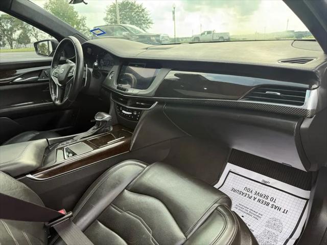 2016 Cadillac CT6 Platinum