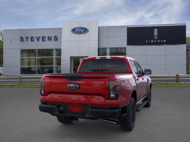 2025 Ford Ranger LARIAT