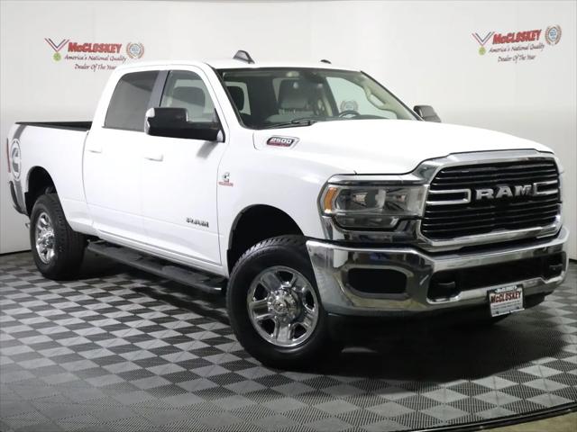 2020 Jeep Ram 2500 Big Horn Crew Cab 4X4 6'4" Box