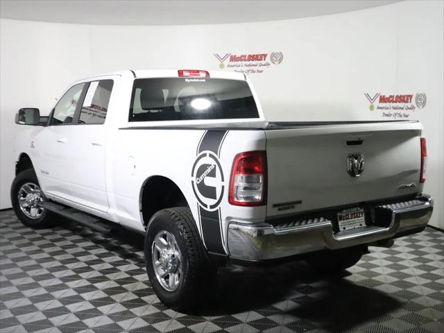 2020 Jeep Ram 2500 Big Horn Crew Cab 4X4 6'4" Box