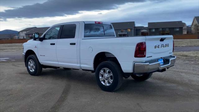 2026 Ram 2500 Big Horn