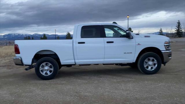 2026 Ram 2500 Big Horn