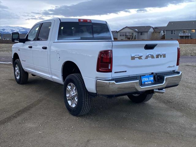 2026 Ram 2500 Big Horn