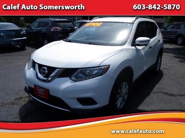 2016 Nissan Rogue SV for sale in Somersworth, NH