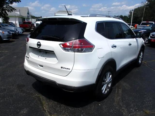2016 Nissan Rogue SV