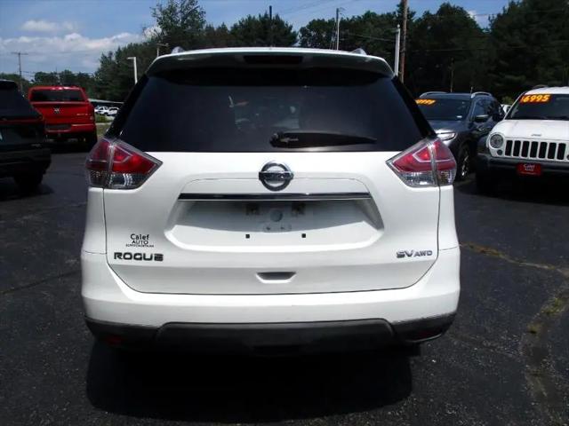 2016 Nissan Rogue SV