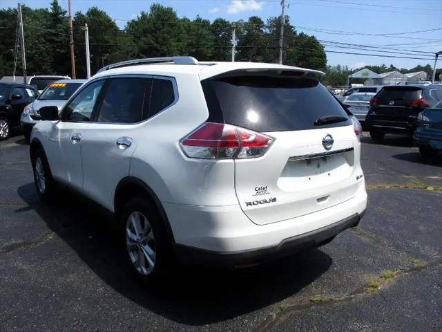 2016 Nissan Rogue SV