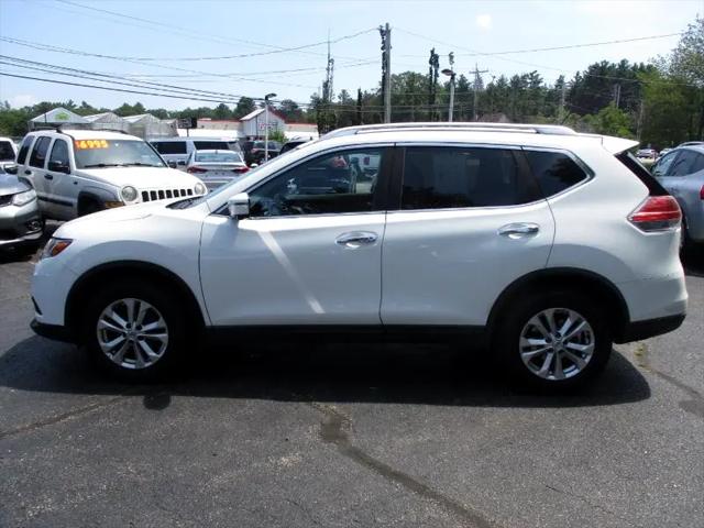 2016 Nissan Rogue SV