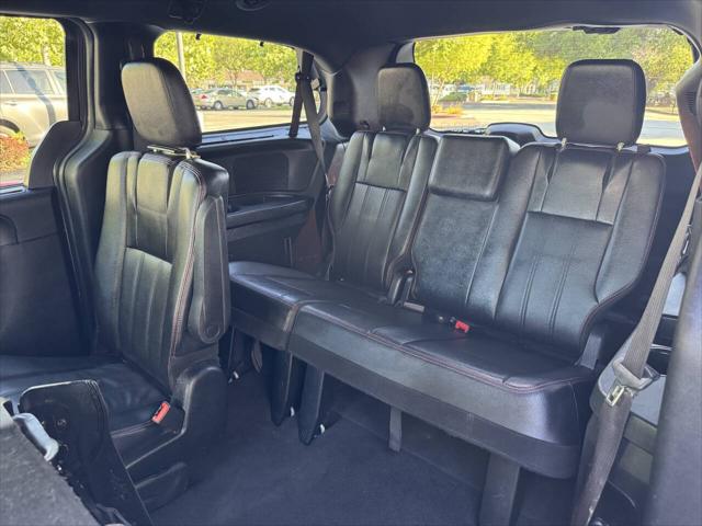 2017 Dodge Grand Caravan GT