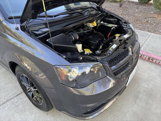 2017 Dodge Grand Caravan GT