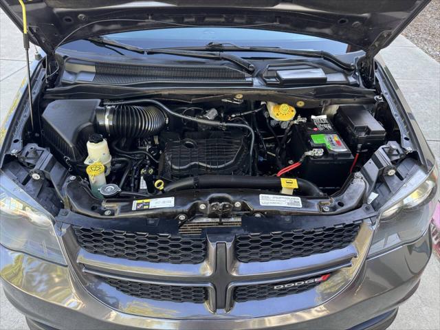 2017 Dodge Grand Caravan GT