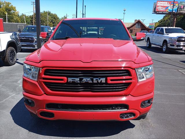 2021 RAM 1500 Big Horn Crew Cab 4x4 57 Box 2021 RAM 1500 Big Horn Crew Cab 4x4 57 Box
