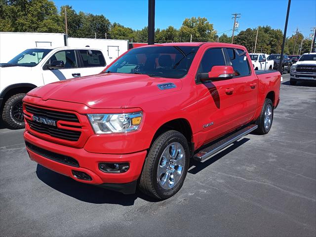 2021 RAM 1500 Big Horn Crew Cab 4x4 57 Box 2021 RAM 1500 Big Horn Crew Cab 4x4 57 Box