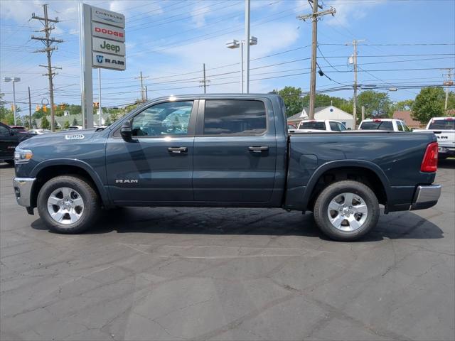 2025 RAM Ram 1500 RAM 1500 BIG HORN CREW CAB 4X4 57 BOX