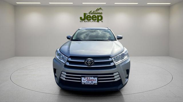 2018 Toyota Highlander XLE