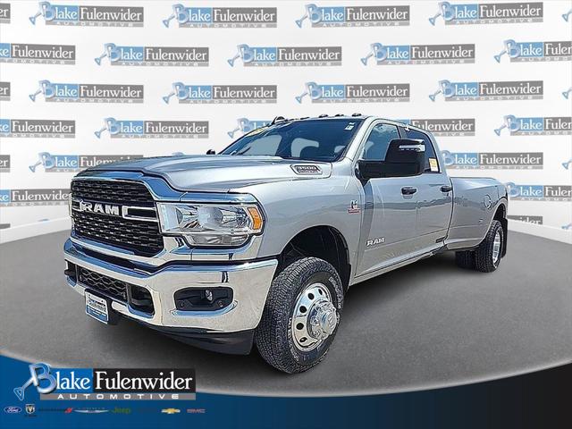 2024 RAM 3500 Lone Star Crew Cab 4x4 8 Box