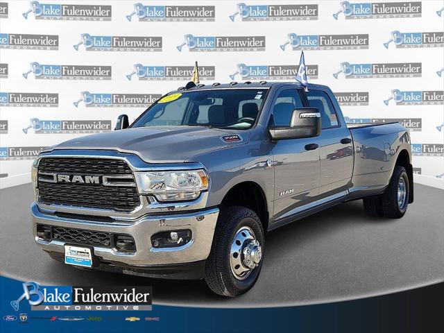 2024 RAM 3500 Lone Star Crew Cab 4x4 8 Box