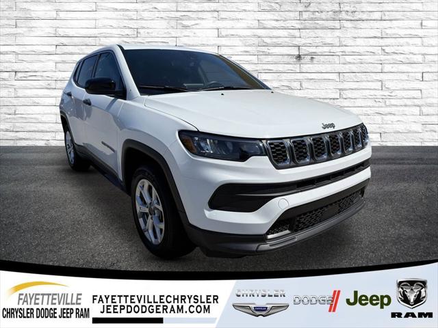 2025 Jeep Compass Sport 4x4