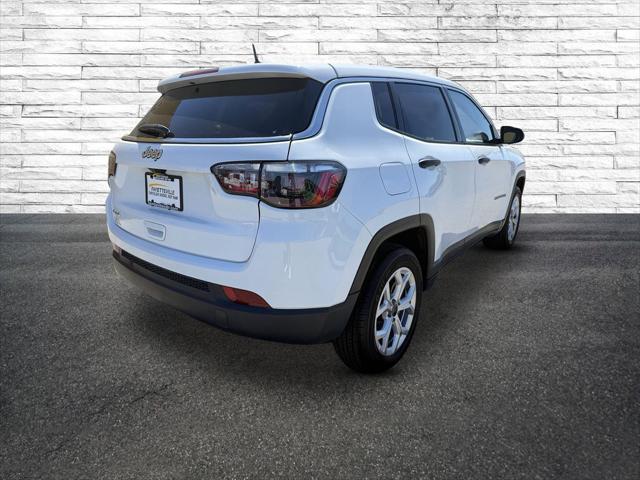 2025 Jeep Compass Sport 4x4