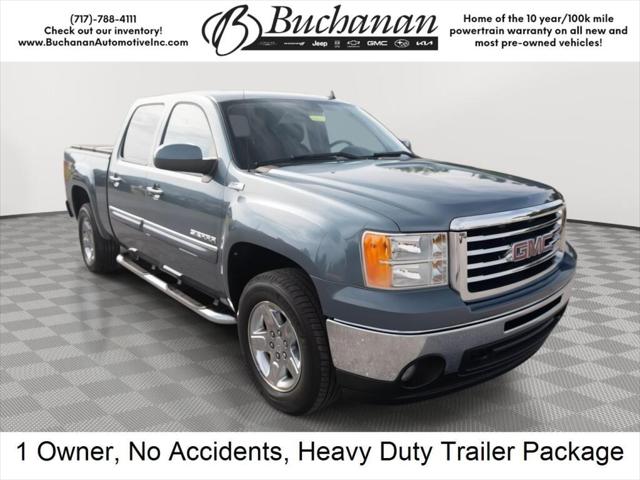 2011 GMC Sierra 1500 SLE