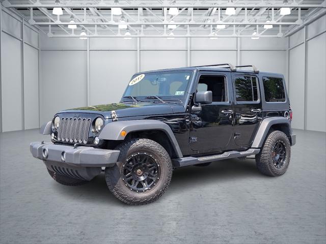 2017 Jeep Wrangler Unlimited Sport 4x4