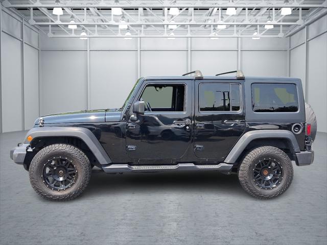 2017 Jeep Wrangler Unlimited Sport 4x4