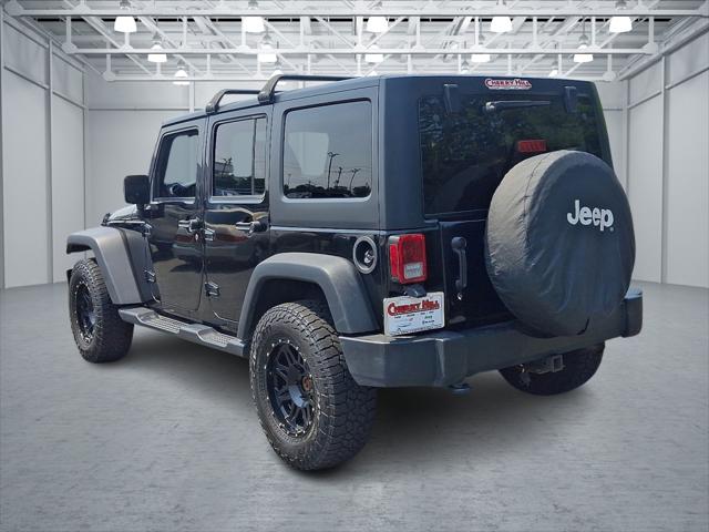 2017 Jeep Wrangler Unlimited Sport 4x4