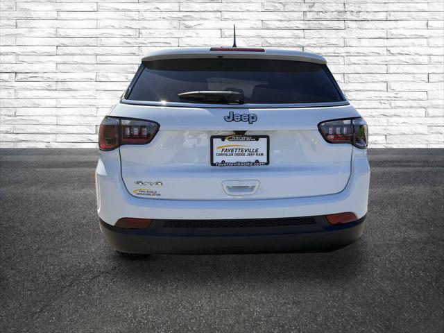 2025 Jeep Compass Sport 4x4
