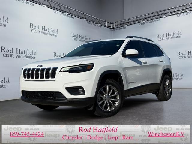 2021 Jeep Cherokee Latitude Lux 4X4