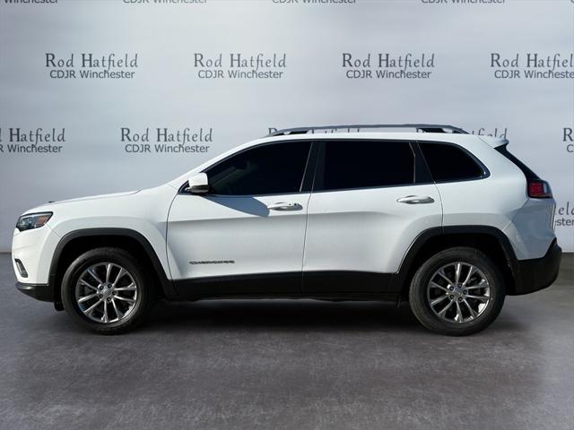 2021 Jeep Cherokee Latitude Lux 4X4