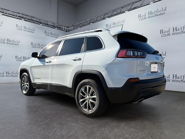 2021 Jeep Cherokee Latitude Lux 4X4