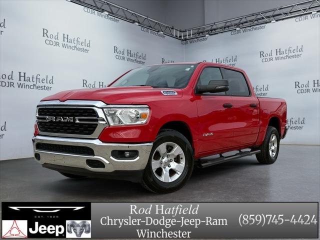 2023 RAM 1500 Big Horn Crew Cab 4x2 57 Box