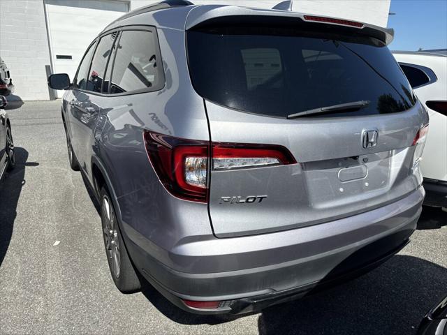 2022 Honda Pilot AWD Sport