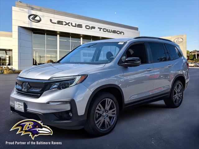 2022 Honda Pilot AWD Sport