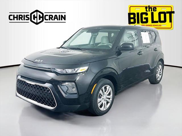 2022 Kia Soul LX