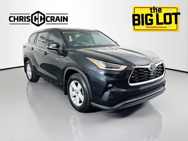 2021 Toyota Highlander Hybrid LE