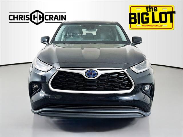 2021 Toyota Highlander Hybrid LE
